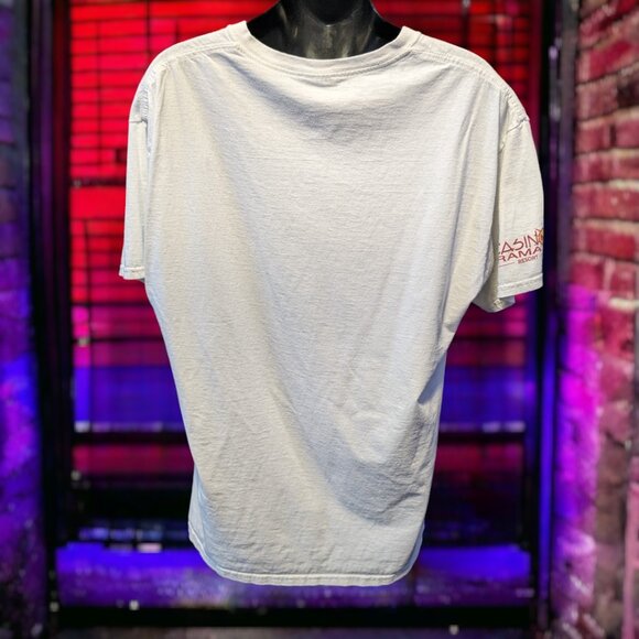 Toronto Raptors Basketball Graphic T-Shirt, Large - Jerzees Tag - Picture 2 of 3